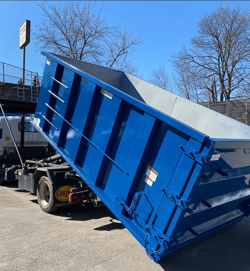 15 Cubic Yard dumpster